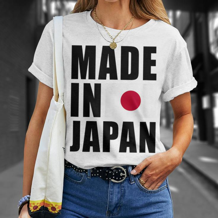 Made In Japan Japanese Flag Pride T-Shirt Gifts for Her