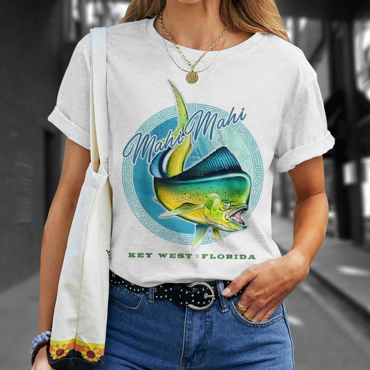 Mahi Mahi Key West FloridaT-Shirt Gifts for Her