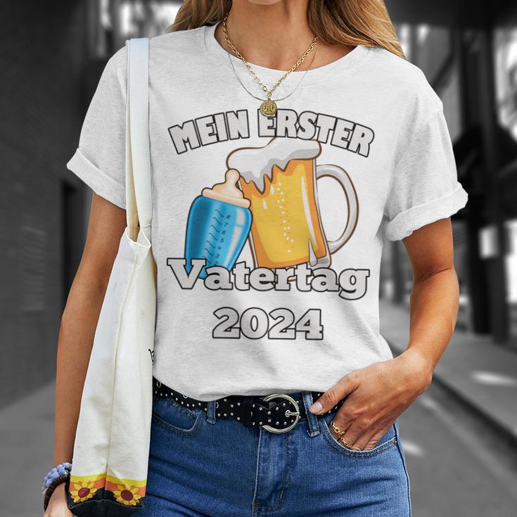 Mein Ersteratertag Als Papa -Atertag 2024 Best Daddy T-Shirt Geschenke für Sie