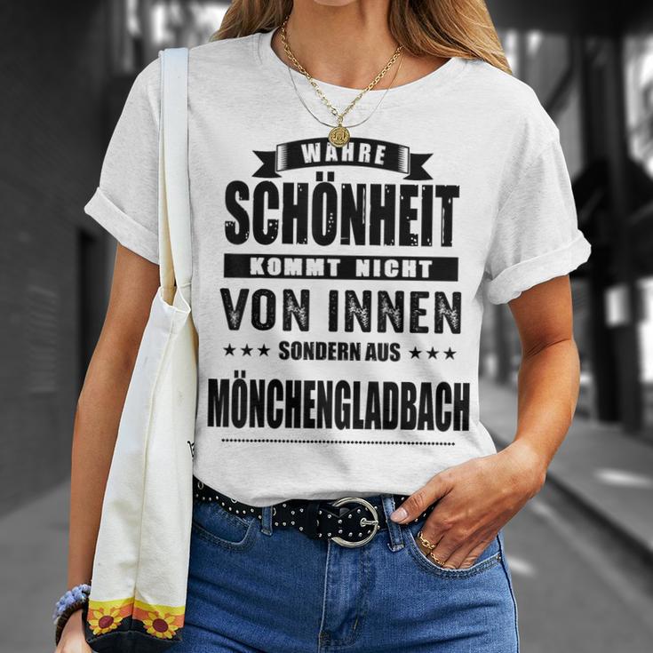 Mönchengladbach Deutschland Stadt Heimat Deutsch T-Shirt Geschenke für Sie