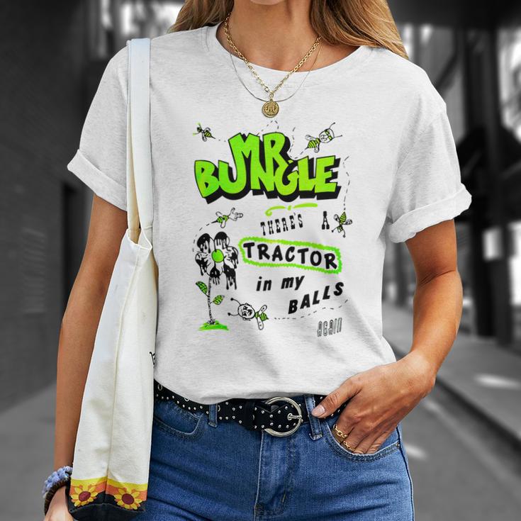 Mr Bungle Tractor Balls T-Shirt - Thegiftio