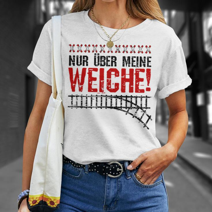 Nur Über Meine Soft Slogan Train Model Railway T-Shirt Geschenke für Sie
