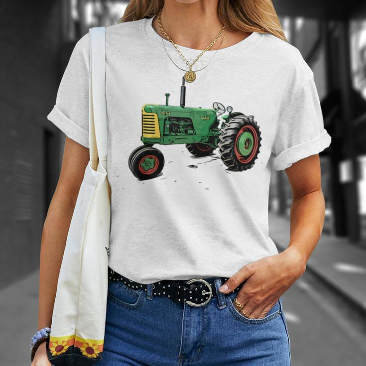 Old Oliver 88 Tractor T-Shirt Gifts for Her