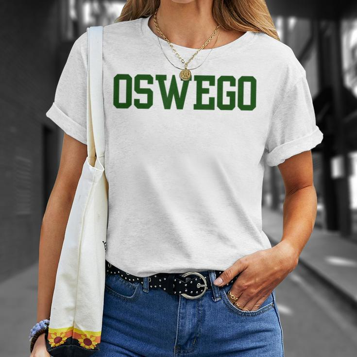 Oswego State 02 T-Shirt Gifts for Her