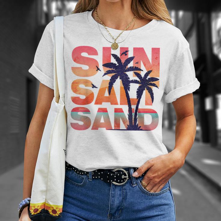 Palm Tree T- T-Shirt Gifts for Her