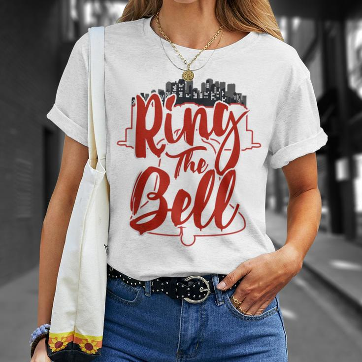 Philly Ring The Bell Philadelphia Baseball Vintage Christmas T-Shirt Gifts for Her