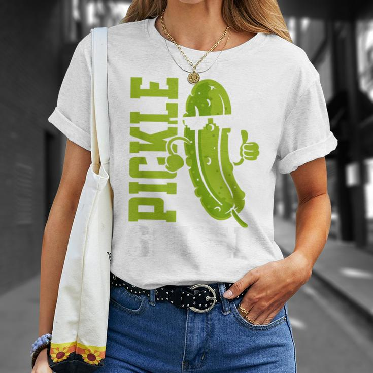 Pickle Squad Cucumber T-Shirt Gifts for Her