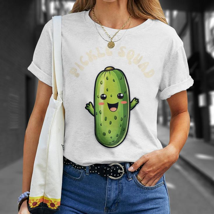 Pickle Squad Pickles Lover T-Shirt Gifts for Her