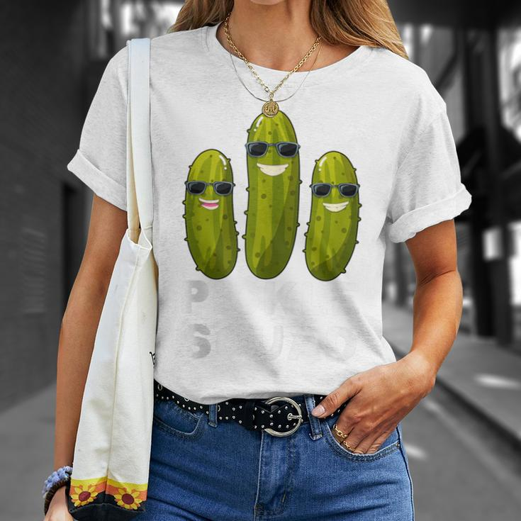 Pickle Squad Vegan Dill Pickle Costume Adult Pickle Squad T-Shirt Gifts for Her
