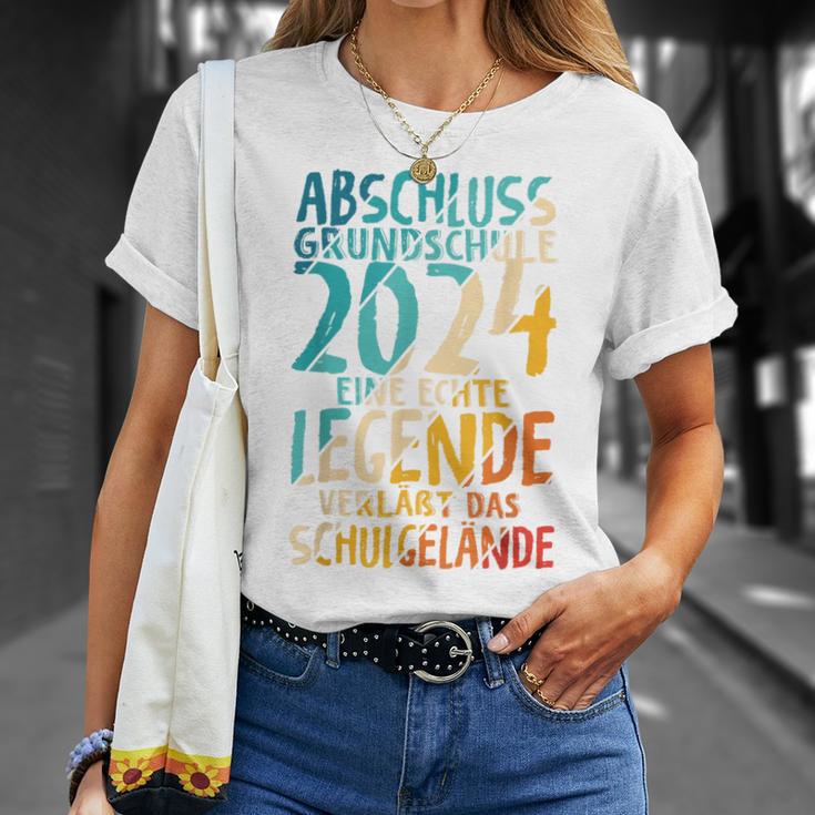 Primary School 2024 Eine Legende Primary School Graduation 2024 T-Shirt Geschenke für Sie