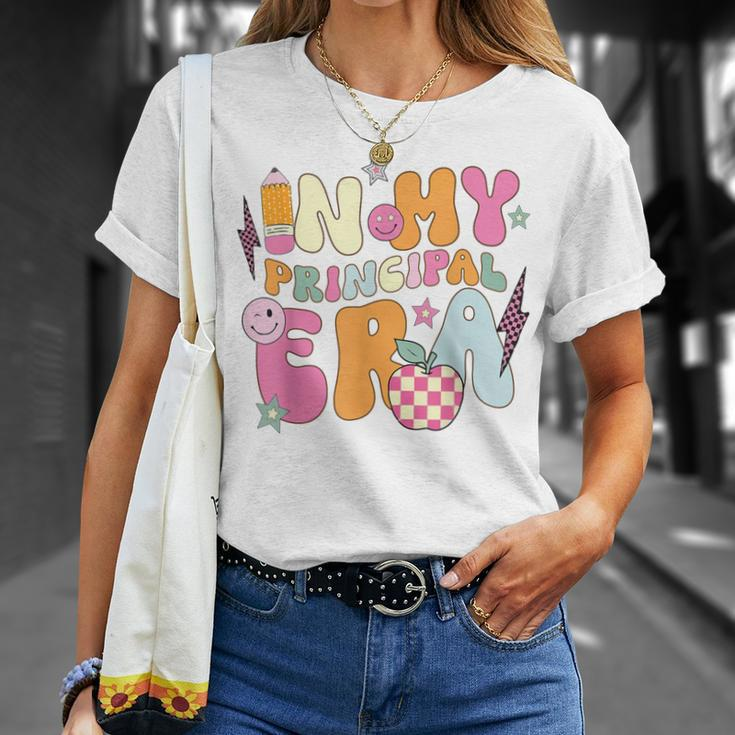 In My Principal Era Back To School First Day T-Shirt Gifts for Her