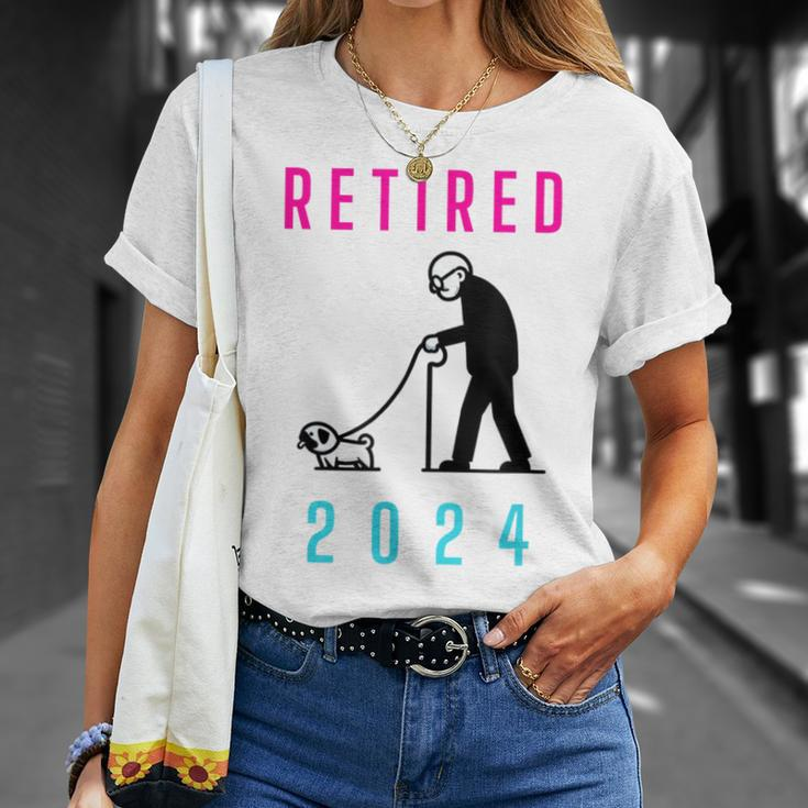 Pug Owner Retirement T-Shirt Gifts for Her
