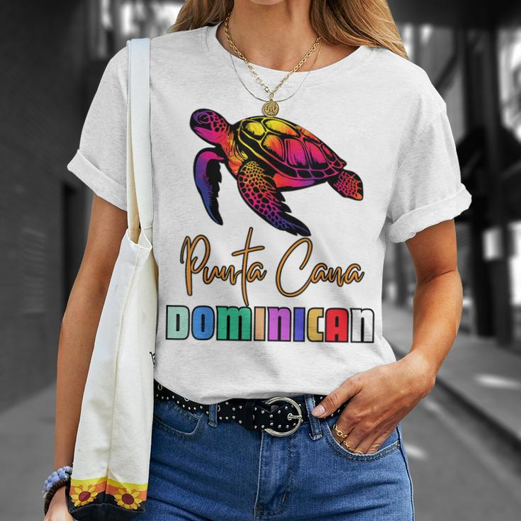 Punta Cana Dominican Republic Vacation Family Group Friends T-Shirt Gifts for Her