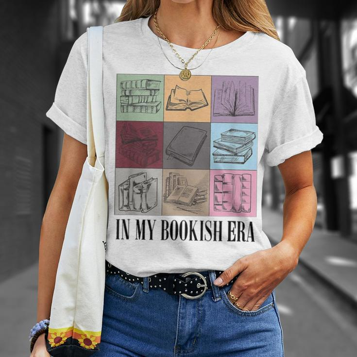 In My Reading Era Bookish Book Lover T-Shirt Gifts for Her
