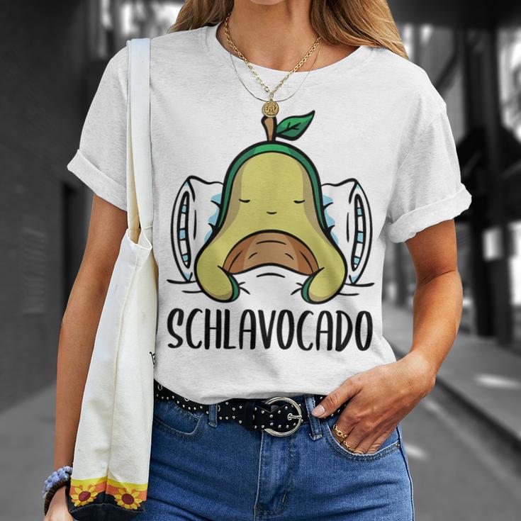 Schlavocado Pyjamas Avocado T-Shirt Geschenke für Sie