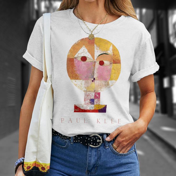 Senecio Paul Klee T-Shirt Geschenke für Sie