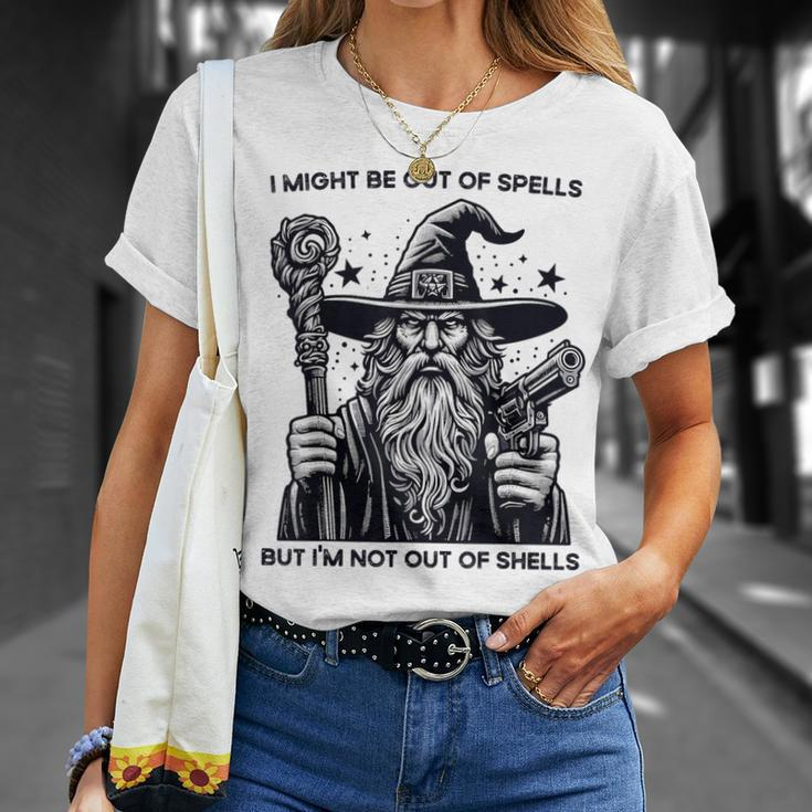 I Might Be Out Of Spells But I'm Not Out Of Shells T-Shirt Gifts for Her