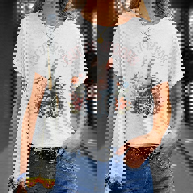 Out Of Spoons Chronic Pain Disability Awareness Cute Spoonie T-Shirt Gifts for Her