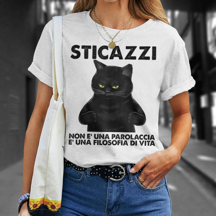 Sticazzi Philosophy Of Life Men's S T-Shirt Gifts for Her