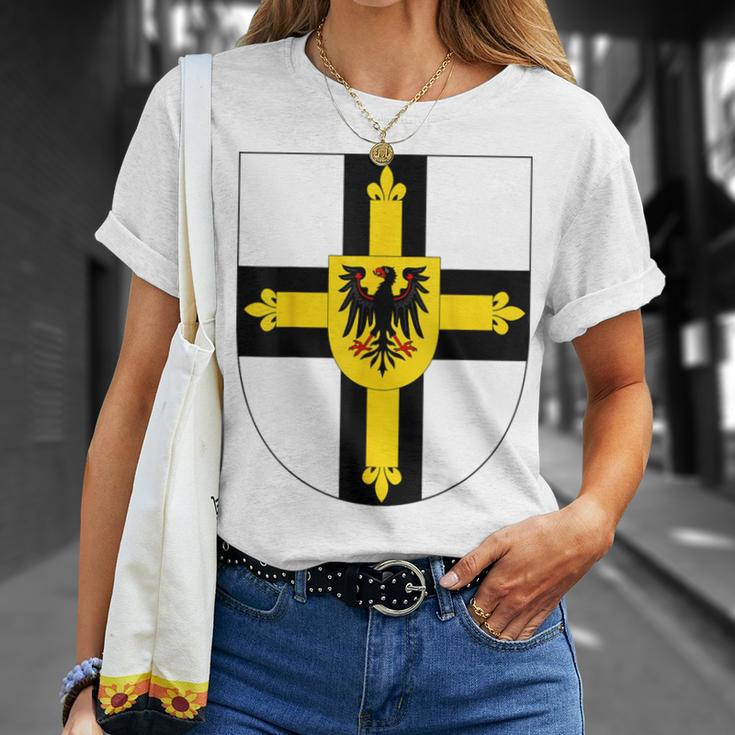 Teutonic Order Cross T-Shirt Gifts for Her