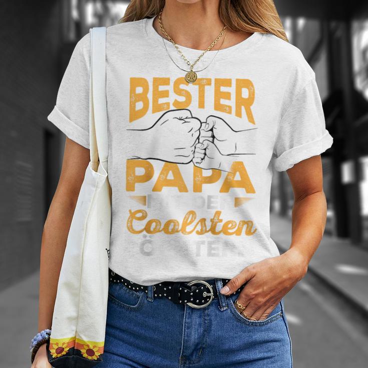 Vatertagater Tochter Opa Stolzer Papa Raglan T-Shirt Geschenke für Sie