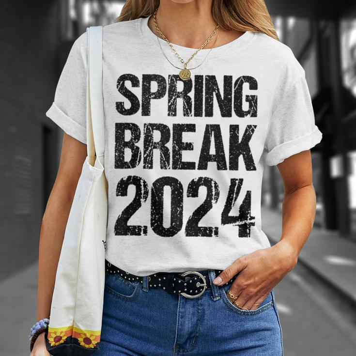 Vintage Spring Break 2024 Spring Break Teacher T-Shirt Gifts for Her