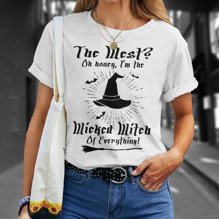 The West On Honey I'm The Wicked Witch Of Everything T-Shirt Gifts for Her