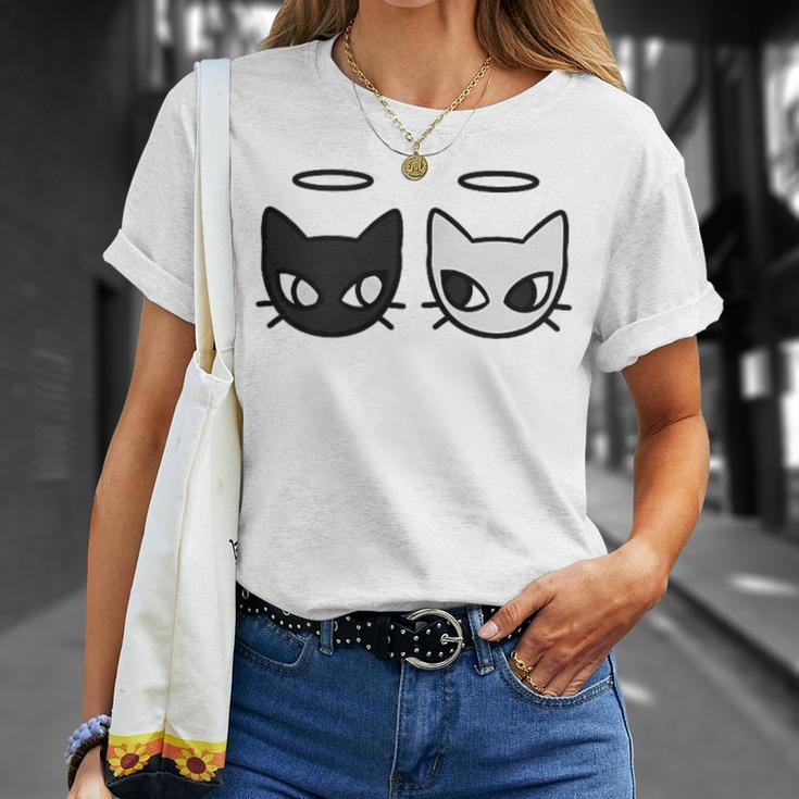  Cute Kawaii Coquette Y2K Cloud Heart with Cats T-Shirt :  Clothing, Shoes & Jewelry