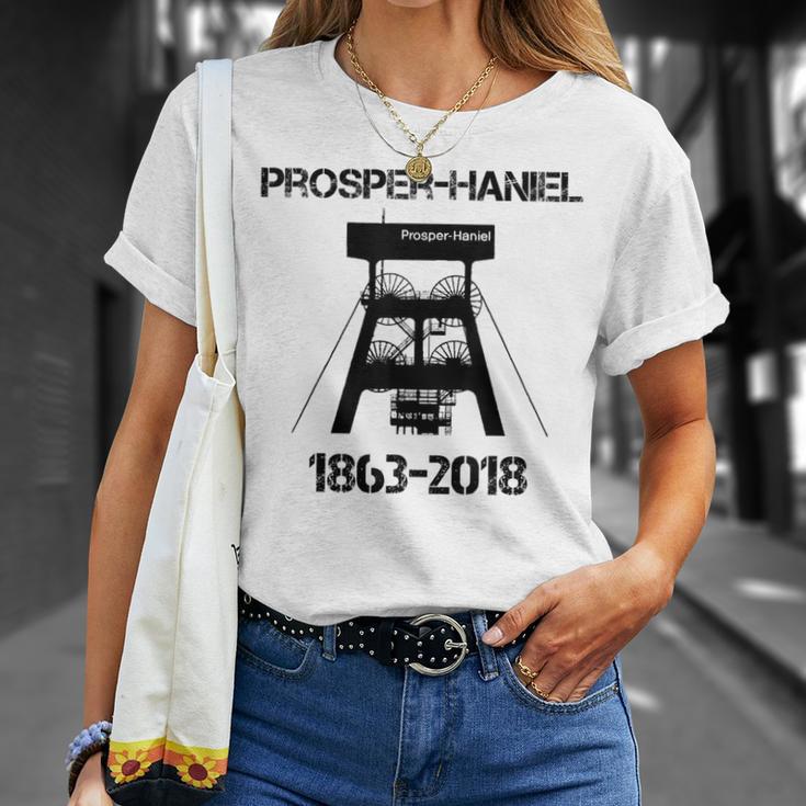 Zeche Prosper-Haniel Bottrop T-Shirt Geschenke für Sie