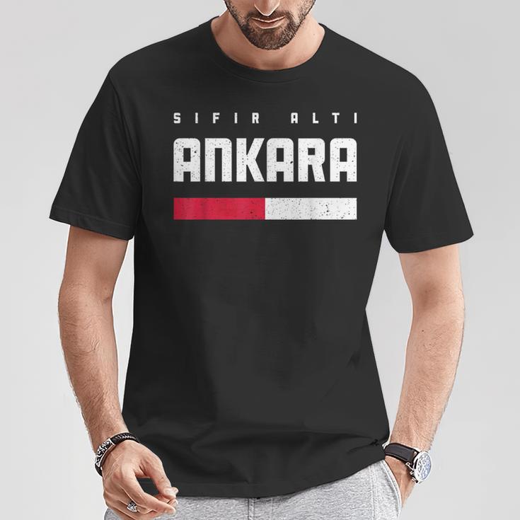 06 Ankara Turkey Osmane Sincan Altindag Pursaklar Gölbasi T-Shirt Lustige Geschenke