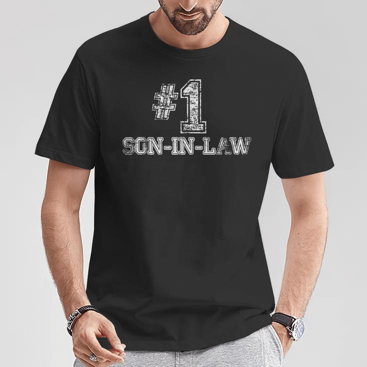 1 Son In LawNumber One Great Idea T-Shirt Unique Gifts