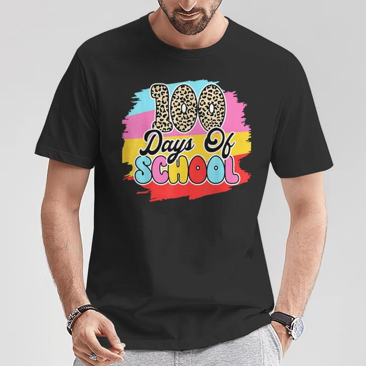 100 Days Of School 100 Days Smarter 100Th Day Of School T-Shirt Unique Gifts