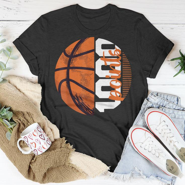1000 Points Basketball Scorer High School Basketball Player T-Shirt Unique Gifts