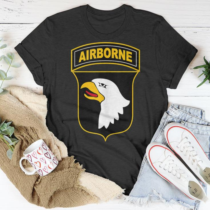 101St Airborne Division Military Veteran American Eagle Army T-Shirt Unique Gifts