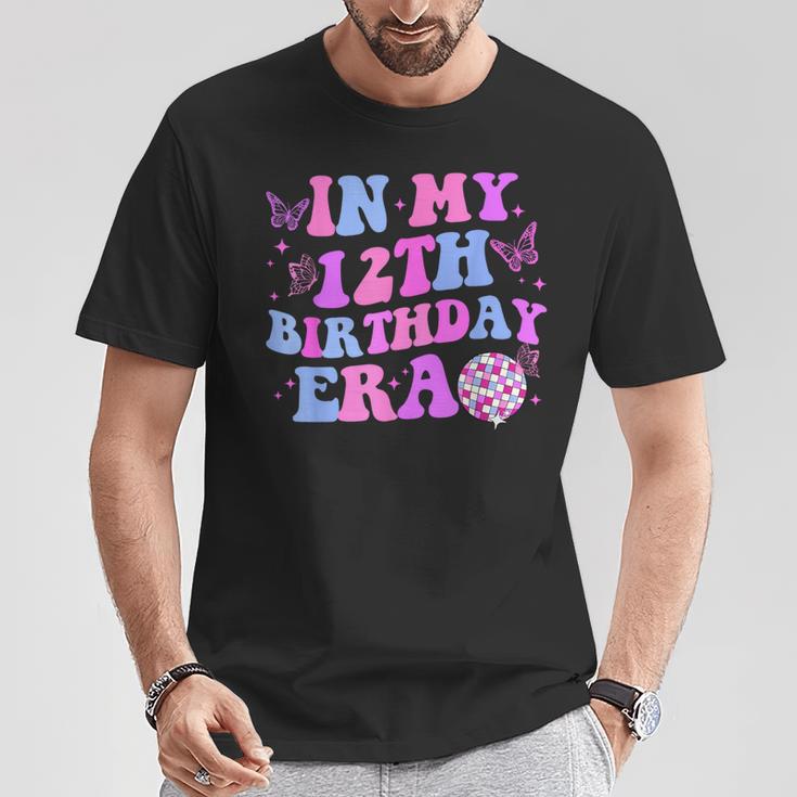 In My 12Th Birthday Era Girl 12 Years Birthday Boy Girl T-Shirt Unique Gifts