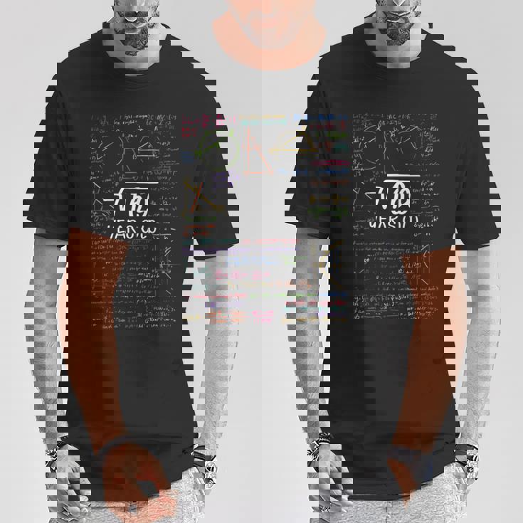 13 Cumpleaños Chica Chico Raíz Cuadrada 169 13 Años Camiseta unisex Regalos divertidos