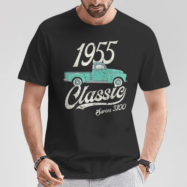 1955 55 Chevys Truck Series 3100 T-Shirt Unique Gifts