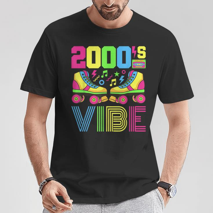 2000'S Vibe 00S Theme Party 2000S Costume Early 2000S Outfit T-Shirt Funny Gifts