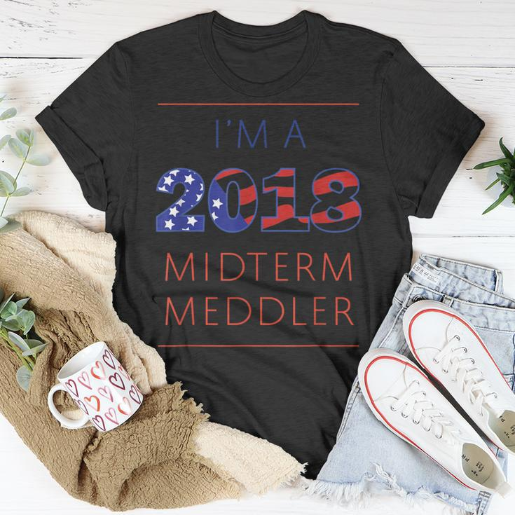 2018 Midterm Meddler T-Shirt Unique Gifts