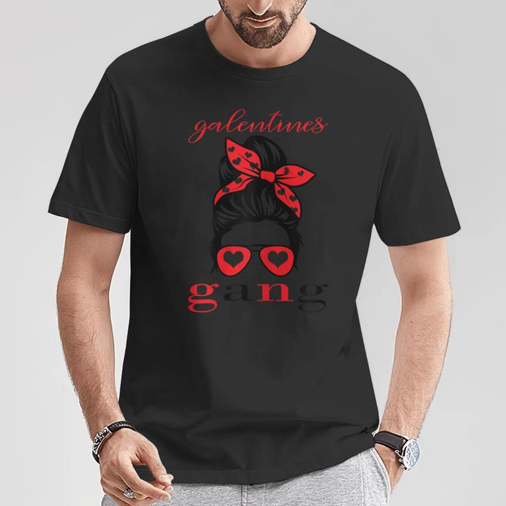 2023 Galentines GangValentine's Day Sunglasses Girl T-Shirt Unique Gifts