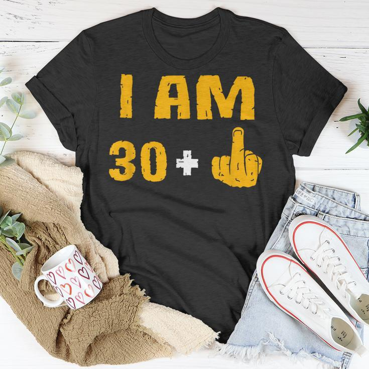 I Am 30 Plus 1 31St Birthday 31 Years Old Bday Party T-Shirt Unique Gifts