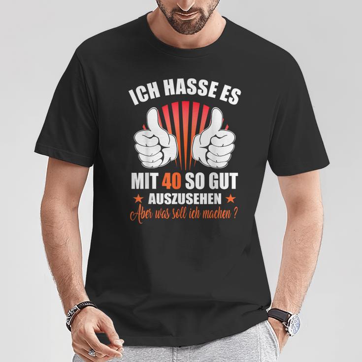 40 Geburtstag Mann Geschenk Papaater Lustig 40 Jahre T-Shirt Lustige Geschenke