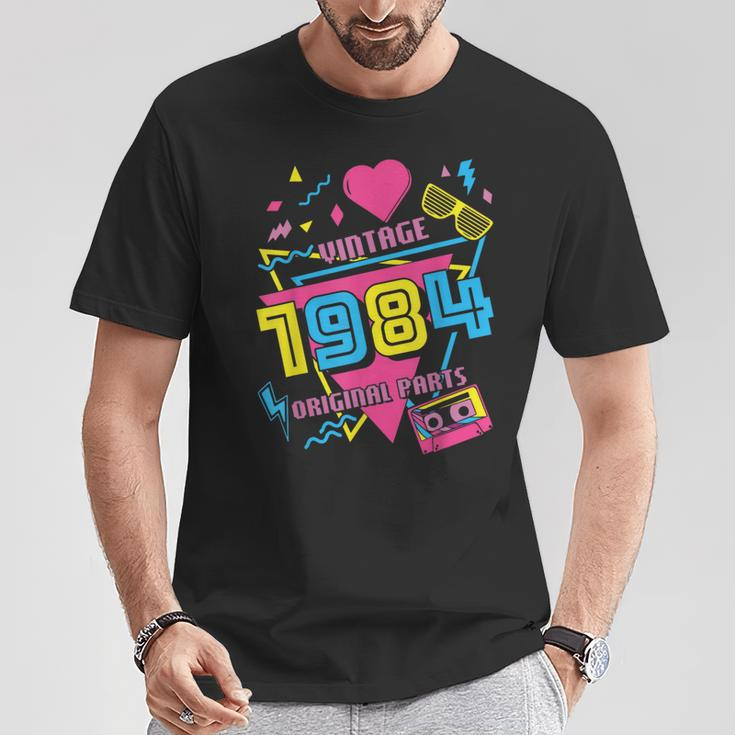 40Th Birthday Vintage 1984 80'S Vintage Retro I Love The 80S T-Shirt Personalized Gifts