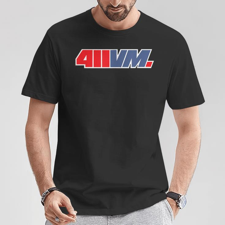 411 Video Magazine Original Logo T-Shirt Lustige Geschenke