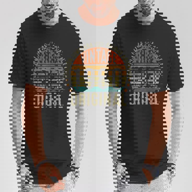 44 Años Regalo De Cumpleaños Hombre Mujer Original 1980 Camiseta unisex Regalos divertidos