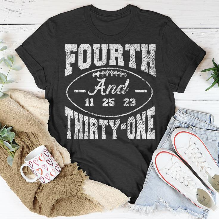 4Th And 31 Alabama Fourth And Thirty One Alabama T-Shirt Funny Gifts