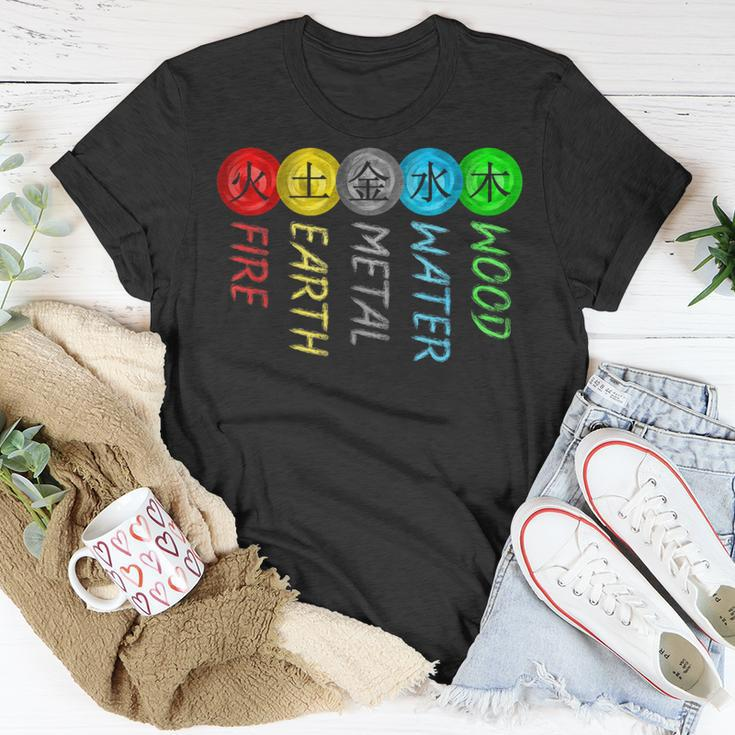 5 Elements Qigong Tradition T-Shirt Unique Gifts