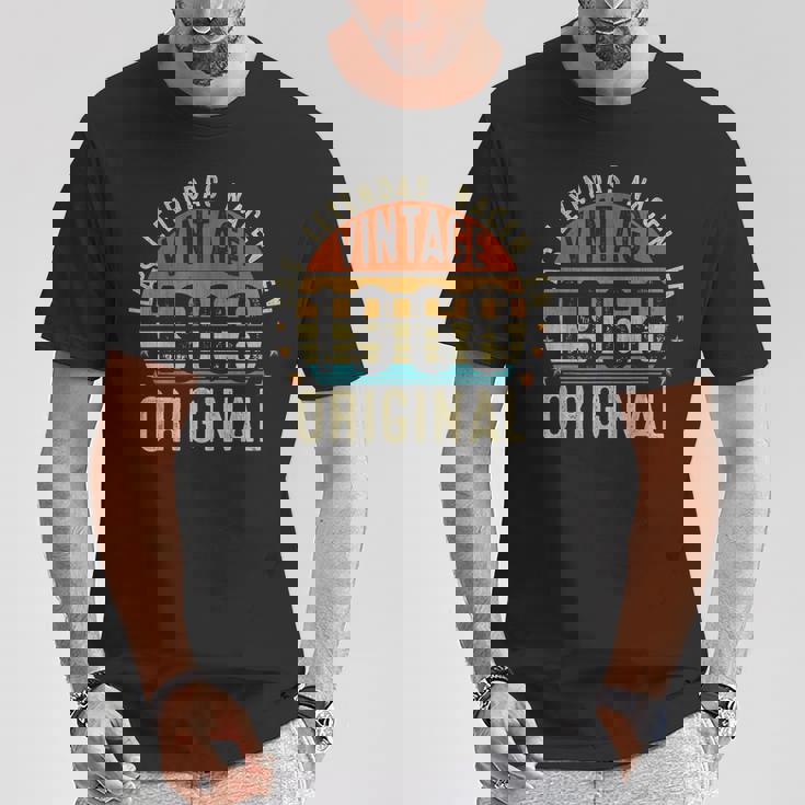 56 Años Cumpleaños Hombre Regalo Original 1968 Camiseta unisex Regalos divertidos