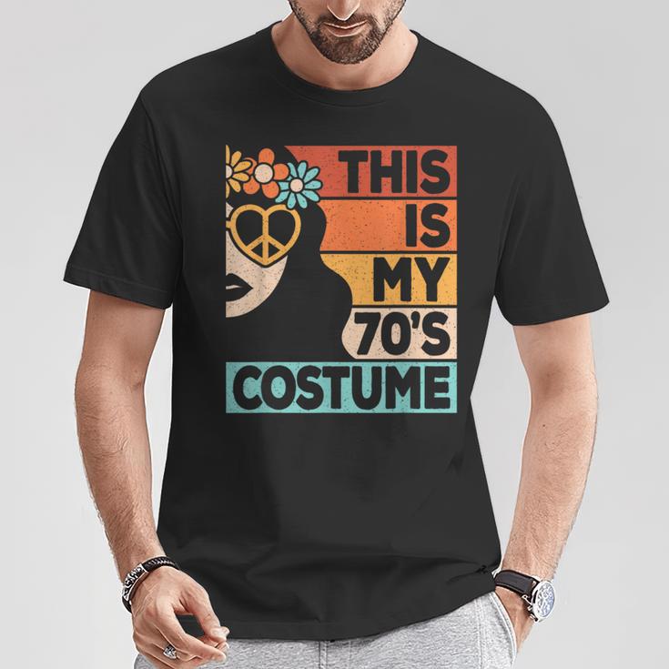 This Is My 70S Costume 70S Disco 1970S 70S Outfit Women T-Shirt Unique Gifts