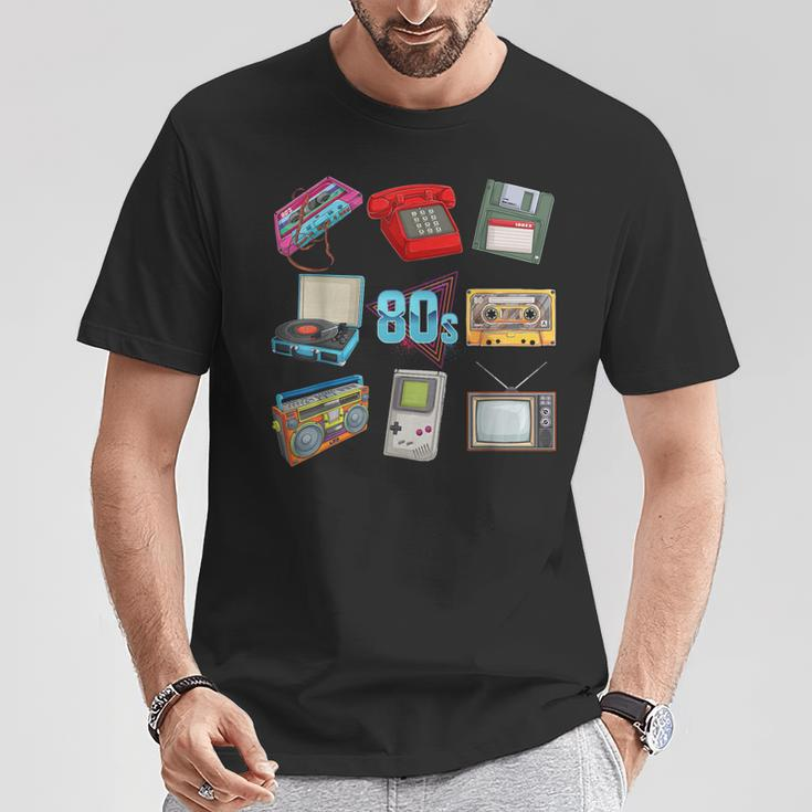 80'S Throwback Retro Vintage Party Cassette Tapes Men T-Shirt Funny Gifts